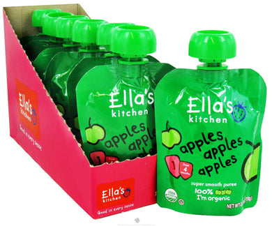 Ella's Kitchen First Taste (Apples) 4m+ - Kyemen Baby Online