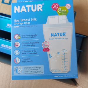 Breast Milk Storage Bag (Natur) - Kyemen Baby Online
