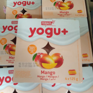 Yogu+ Mango Yoghurt (4pcs) 6m+ - Kyemen Baby Online