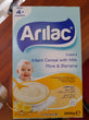 Load image into Gallery viewer, Arilac Infant Cereal Rice, Banana &amp; Milk (200g) 4m+ - Kyemen Baby Online
