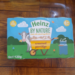 Heinz Creamed Porridge 6m+ - Kyemen Baby Online