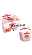 Load image into Gallery viewer, Yogu+ Strawberry Yoghurt (4pcs) 6m+ - Kyemen Baby Online
