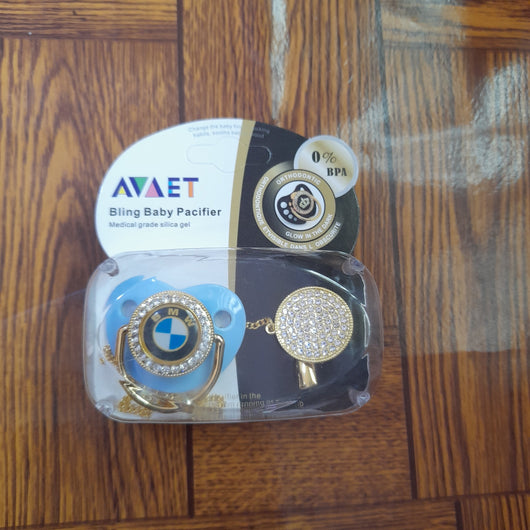 Avaet Bling Baby Pacifier - Kyemen Baby Online