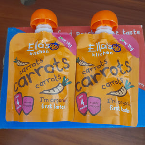 Ella's Kitchen First Tastes (Carrots) 4m+ - Kyemen Baby Online