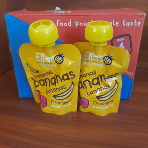 Ella's Kitchen First Taste (Bananas) 4m+ - Kyemen Baby Online