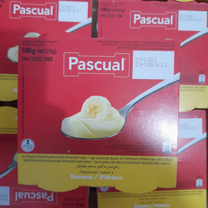 Pascual Yogurt Banana (4pcs) 6m+ - Kyemen Baby Online