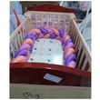 Load image into Gallery viewer, Cot Bumper Big Size (Spiral)(350cm) - Kyemen Baby Online
