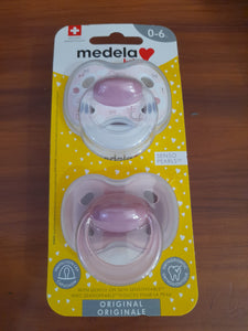 Medela Baby Pacifier 2pcs (Anytime) 0-6m - Kyemen Baby Online