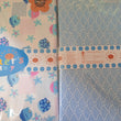 Load image into Gallery viewer, 2 In 1 Baby Cot Sheet (Coloured) - Kyemen Baby Online
