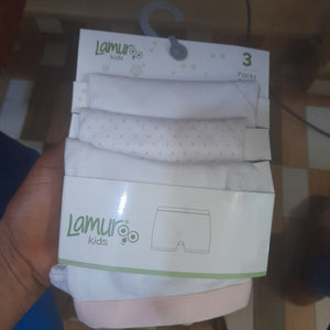 Baby Shorts (Lamur Kids) Underpant/Boxer, 3pcs - Kyemen Baby Online
