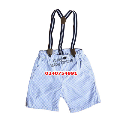 Unisex Shorts (with Suspenders) - Kyemen Baby Online