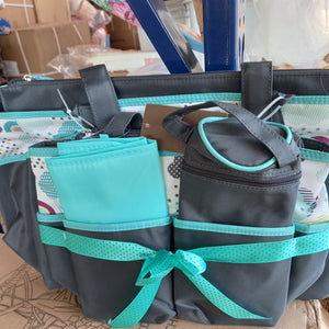 Diaper Bag (4 In 1 With Bow Tie) - Kyemen Baby Online