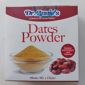 Dates Powder (Natural Sweetener/ Sugar replacement for baby) 4m+ Dr. Annie - Kyemen Baby Online