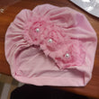 Load image into Gallery viewer, Baby Turban With Beads - Kyemen Baby Online
