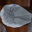 Load image into Gallery viewer, Baby Turban With fluffy Brocch /  Headband - Kyemen Baby Online
