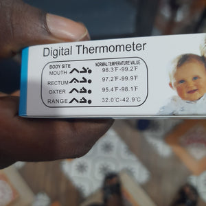 Digital thermometer With Automatic Alarm - Kyemen Baby Online