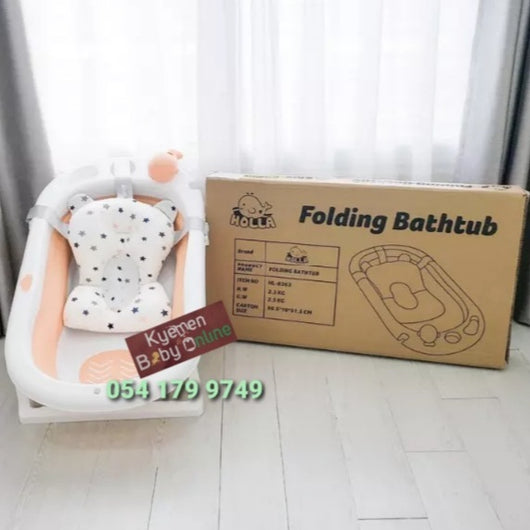 Baby Bath Set (Foldable Bath Set) - Kyemen Baby Online