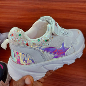 Baby Sneakers Shoe (Promax Glitter) - Kyemen Baby Online