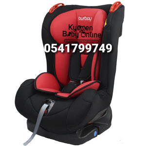 Car Seat (Burbay LM 216) Red - Kyemen Baby Online