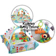 Load image into Gallery viewer, Baby Play Mat With Toys (Activity Gym &amp; Ball Pit) Large - Kyemen Baby Online

