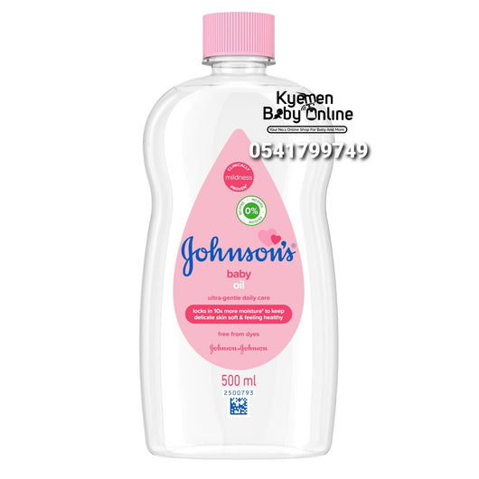 Johnson's Baby Oil - Kyemen Baby Online