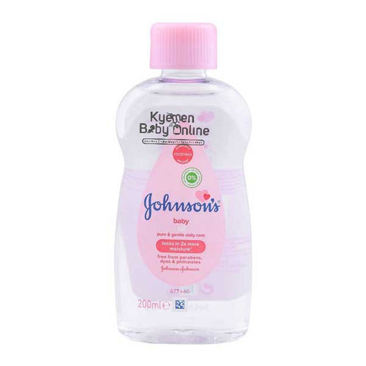 Johnson's Baby Oil - Kyemen Baby Online