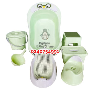 Baby Bath Set With Soft Bather B26 - Kyemen Baby Online