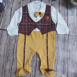 Baby Boy Full Boy  Romper Dress (Bebedexs) - Kyemen Baby Online