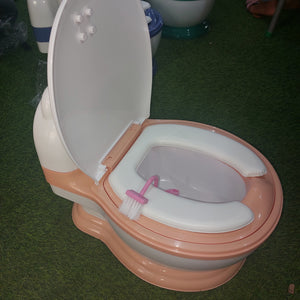 WC  Potty  Chamber Pot ( WC Potty) with Music - Kyemen Baby Online