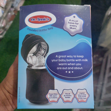 Insulated Bottle Bag / Bottle Warmer / Thermal Bag (Dr Annie) Single - Kyemen Baby Online