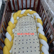 Load image into Gallery viewer, Cot Bumper (Spiral) Big Size 350cm - Kyemen Baby Online
