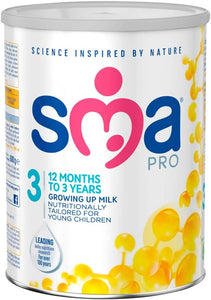 'SMA Pro Infant Milk 1, 2 & 3 (800g) 0m+ - Kyemen Baby Online