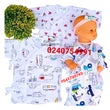 Load image into Gallery viewer, &#39; Baby Welcome Dress 3 in 1 Suit (3pcs) - Kyemen Baby Online
