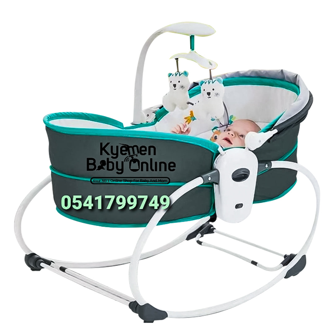 5 in 1 online baby rocker