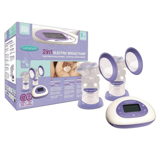 Lansinoh Double Electric Breast Pump - Kyemen Baby Online