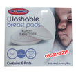Load image into Gallery viewer, Washable Breast Pad (Dr. Annie) 6pcs - Kyemen Baby Online
