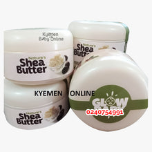 Load image into Gallery viewer, Nature's Shea Butter (Glow Baby) - Kyemen Baby Online
