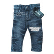 Load image into Gallery viewer, Baby Boy Jeans Trousers (Zara) Off Black - Kyemen Baby Online
