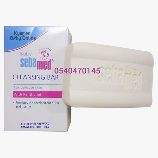 Sebamed Body Cleansing Bar/ Soap - Kyemen Baby Online
