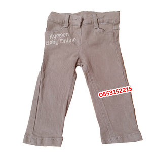 Baby Boy Khaki Trousers (Concept) - Kyemen Baby Online