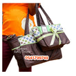 Load image into Gallery viewer, Diaper Bag (4 In 1 With Bow Tie) - Kyemen Baby Online
