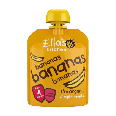 Ella's Kitchen First Taste (Bananas) 4m+ - Kyemen Baby Online