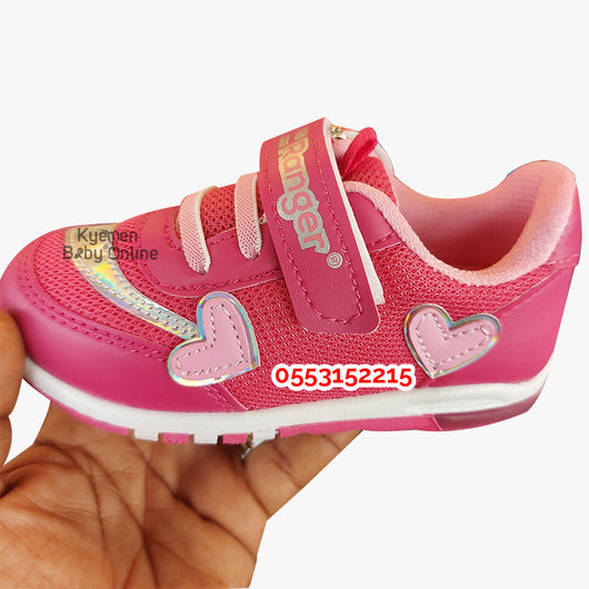 Kids Sneaker Shoe Girl Love (Promax Ranger) - Kyemen Baby Online
