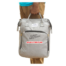 Load image into Gallery viewer, Diaper Bag And Bed (Backpack Sunshine) - Kyemen Baby Online
