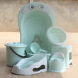 Load image into Gallery viewer, Baby Bath Set With Soft Bather B26 - Kyemen Baby Online
