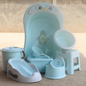 Baby Bath Set With Soft Bather B26 - Kyemen Baby Online