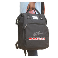 Load image into Gallery viewer, Diaper Bag And Bed (Backpack Sunshine) - Kyemen Baby Online
