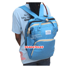 Load image into Gallery viewer, Diaper Bag And Bed (Backpack Sunshine) - Kyemen Baby Online
