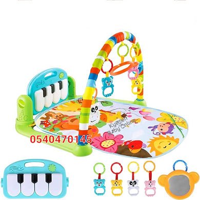 Baby Play Mat With Toys (Piano Gym Play Mat) - Kyemen Baby Online