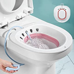 Foldable Sitz Bath with Splasher Tube - Kyemen Baby Online